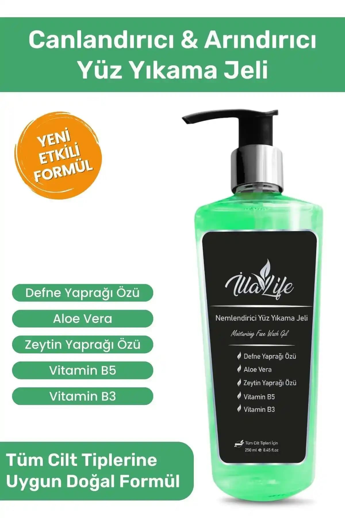 Doğal İçerikli Cilt Temizleyici Jelleri: Cilt Sağlığını Destekleyen Güvenli Seçenekler