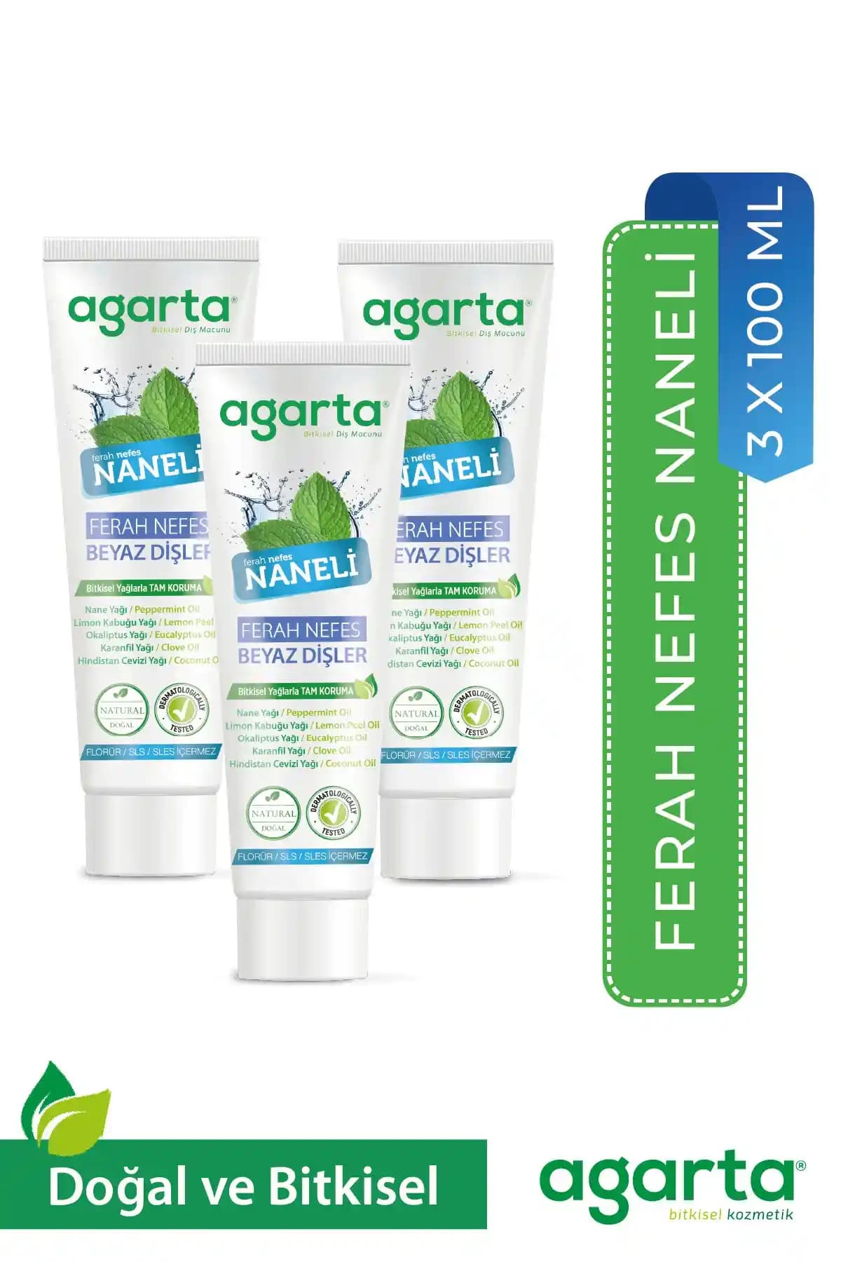 Doğal İçerikli Diş Macunları: Sağlıklı ve Çevre Dostu Seçenekler