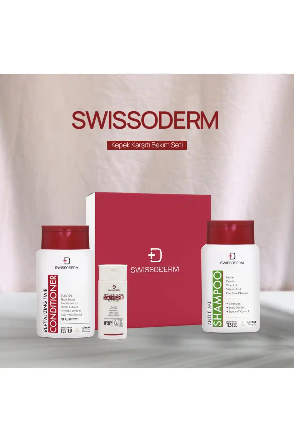 Doğal İçerikli Kepek Bakım Setleri Saç Sağlığını Koruyan Güvenli Çözüm