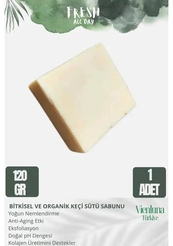 Doğal Keçi Sütü ve Reishi İçeren Sabunlar ile Cilt Bakımında Yeni Trendler