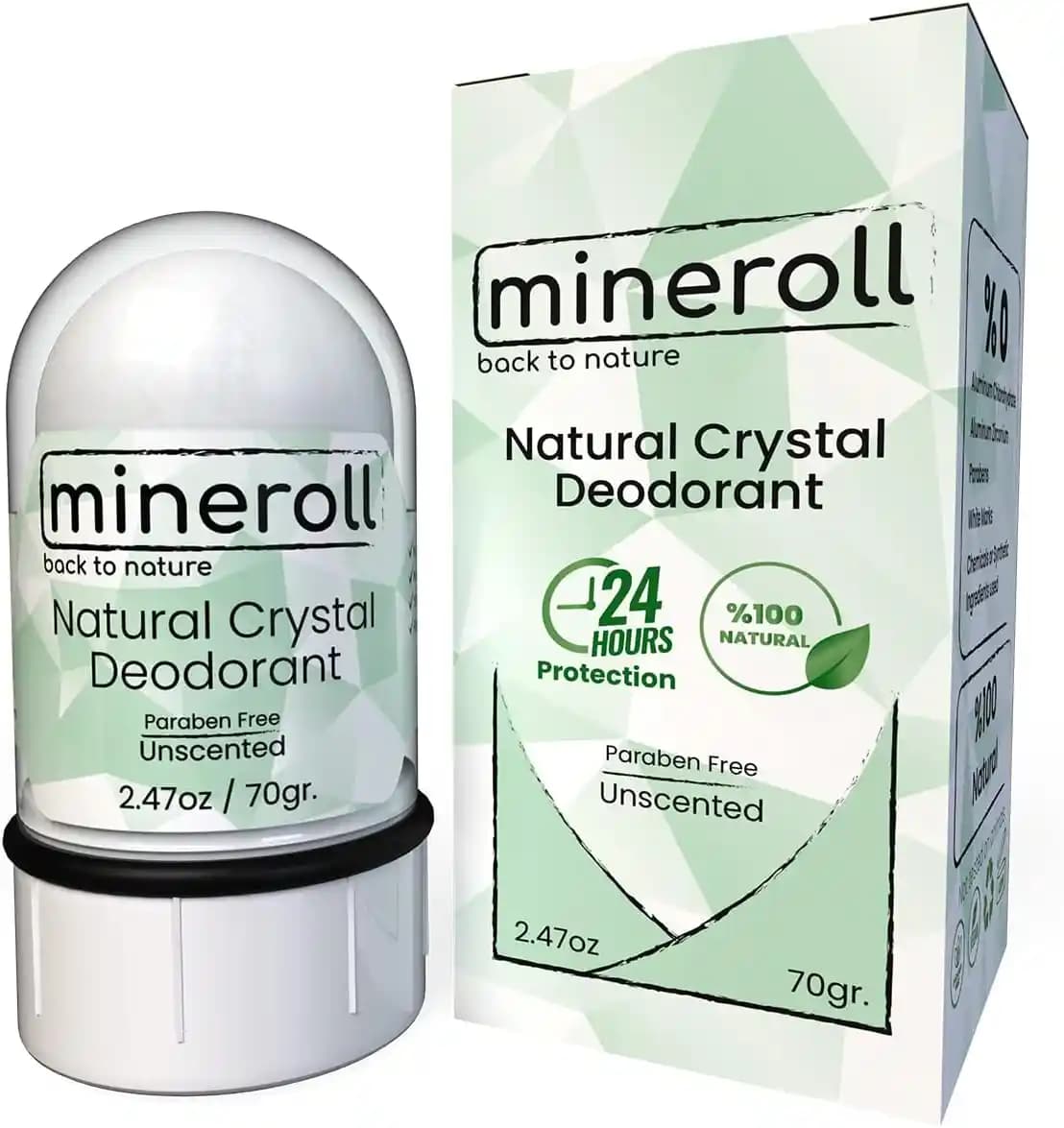 Doğal Kristal Deodorantlar: Kimyasal İçermeyen Güvenli ve Cilt Dostu Seçenekler