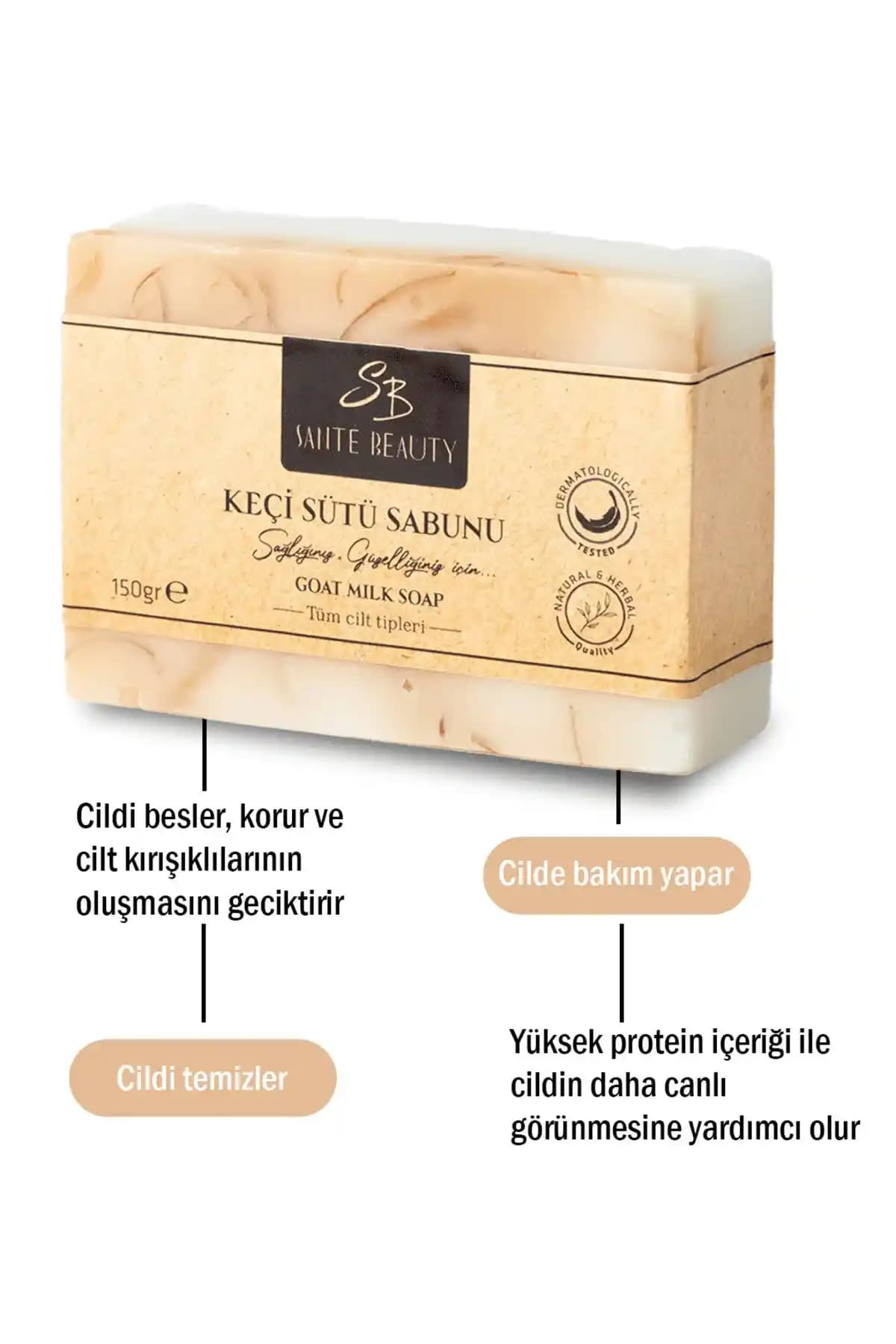 Doğal Mantarlı Keçi Sütü Sabunu: Hassas Ciltler İçin Yatıştırıcı ve Nemlendirici Çözüm