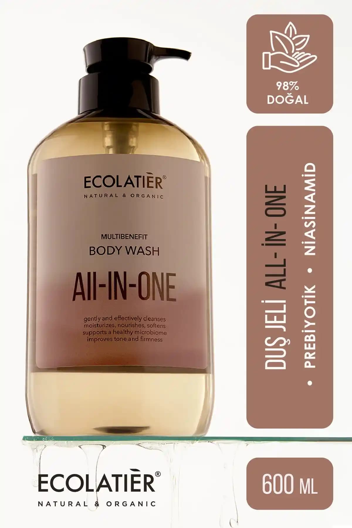 Doğal Nemlendirici Duş Jeli: Cilt Sağlığını Koruyan Doğal ve Hafif Temizlik Ürünü