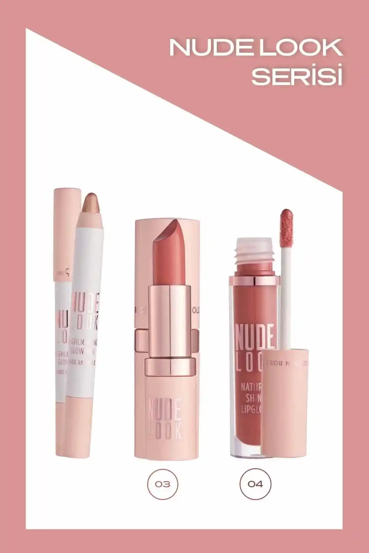 Doğal Nude Görünüm Kalem Rujlar Günümüz Makyaj Trendlerinde Sadelik ve Şıklık