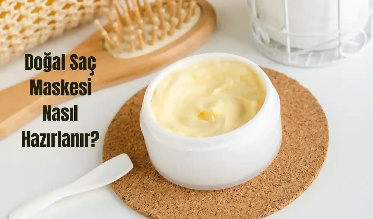 Doğal Saç Maskeleri ile Saç Dökülmesini Önleme ve Saç Sağlığını Destekleme Yöntemleri