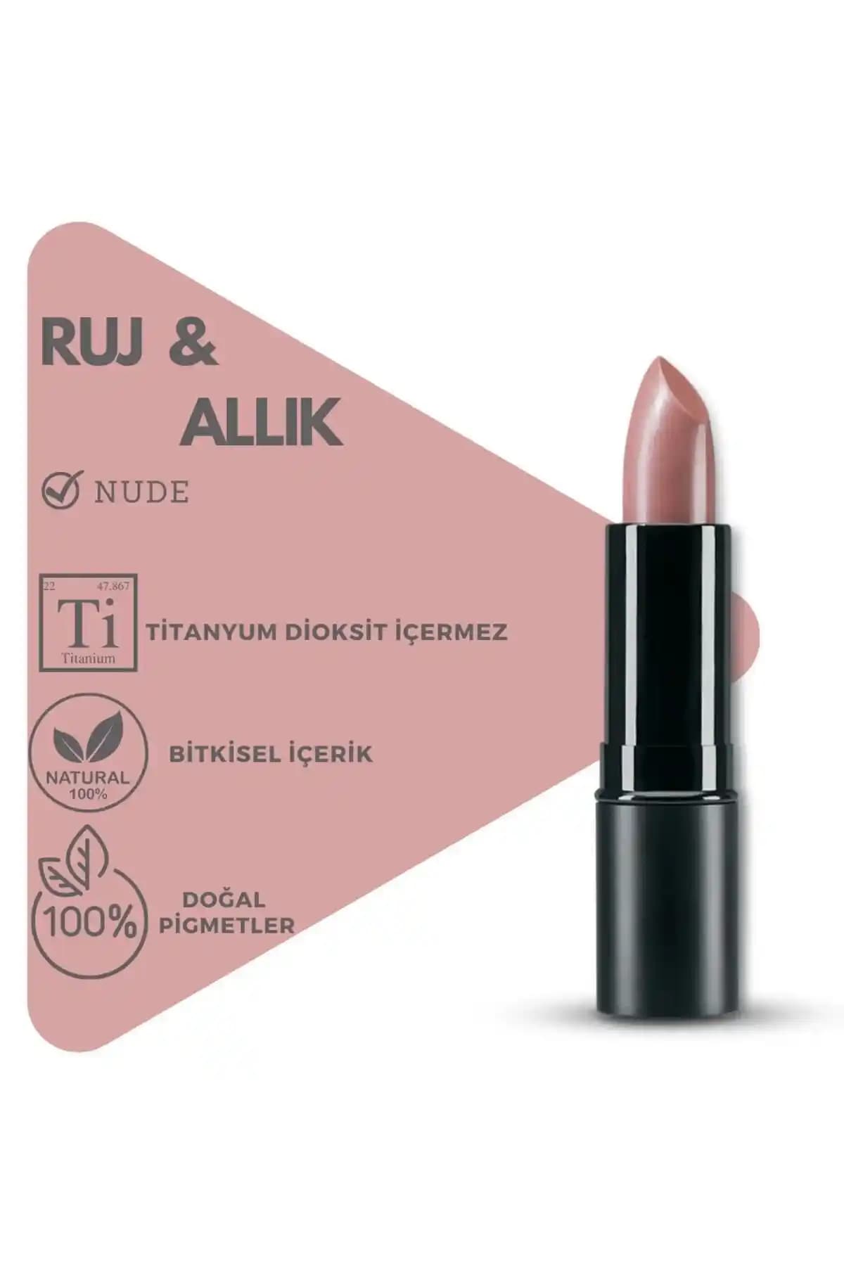 Doğal Tonlar ve Günlük Rujler: Günümüz Makyajında Sadelik ve Doğallık