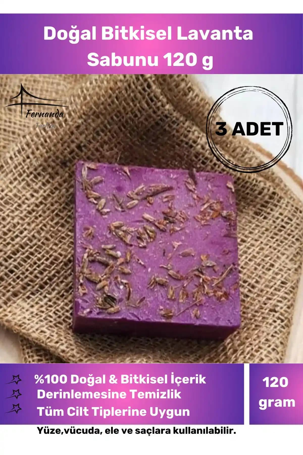 Doğal ve El Yapımı Lavanta Sabunu ile Güzellik ve Bakımda Doğanın Gücü