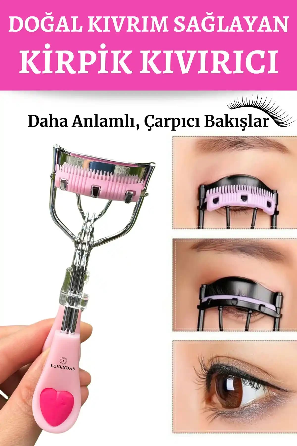 Doğal ve Etkili Kirpik Kıvırıcılar: Güzellik Rutininizin Vazgeçilmez Parçası