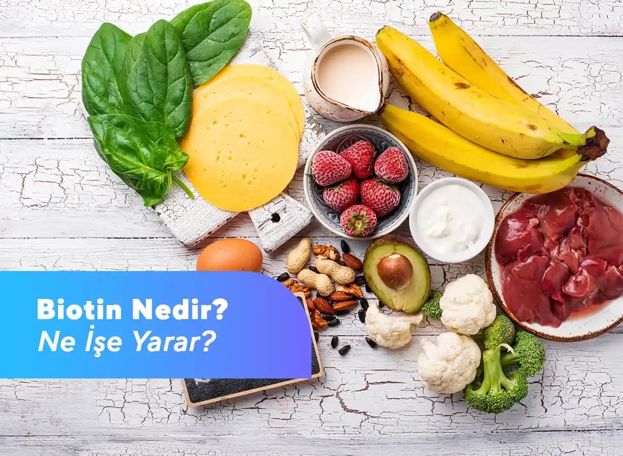 Doğal Yiyeceklerle Biotin Alımı ve Saç Sağlığını Destekleme Yöntemleri