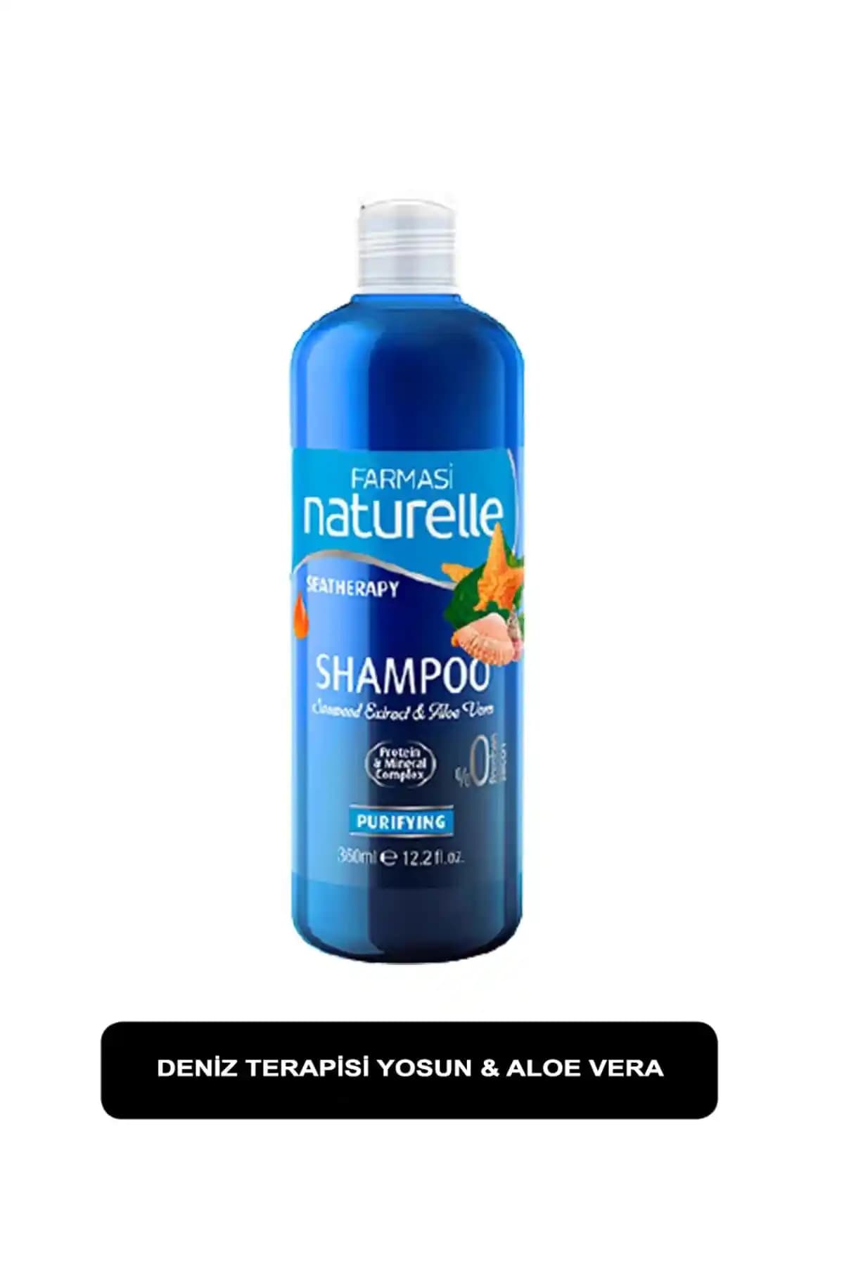 Doğal Yosun İçerikli Arındırıcı Saç Şampuanları Saç Sağlığını Destekleyen Güvenilir Çözüm