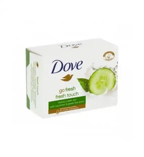 Dove 100 Gr Fresh Touch Sabunu Günlük Cilt Temizliği ve Ferahlatıcı Etkisi