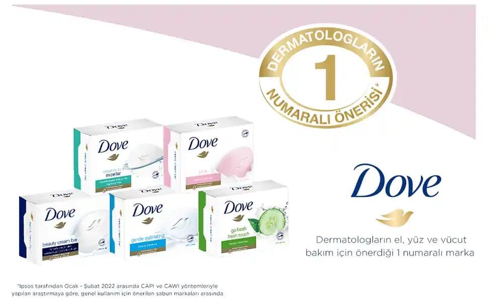 Dove Günlük Temizlik Krem Barı: Cilt Bakımında Güvenilir ve Etkili Bir Seçenek