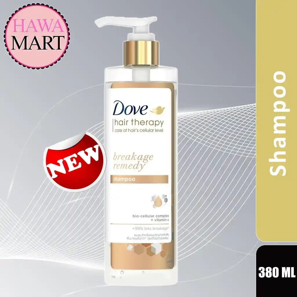 Dove Hair Therapy Breakage Remedy Şampuanı: Saç Kırıklarına Karşı Güçlü ve Etkili Çözüm