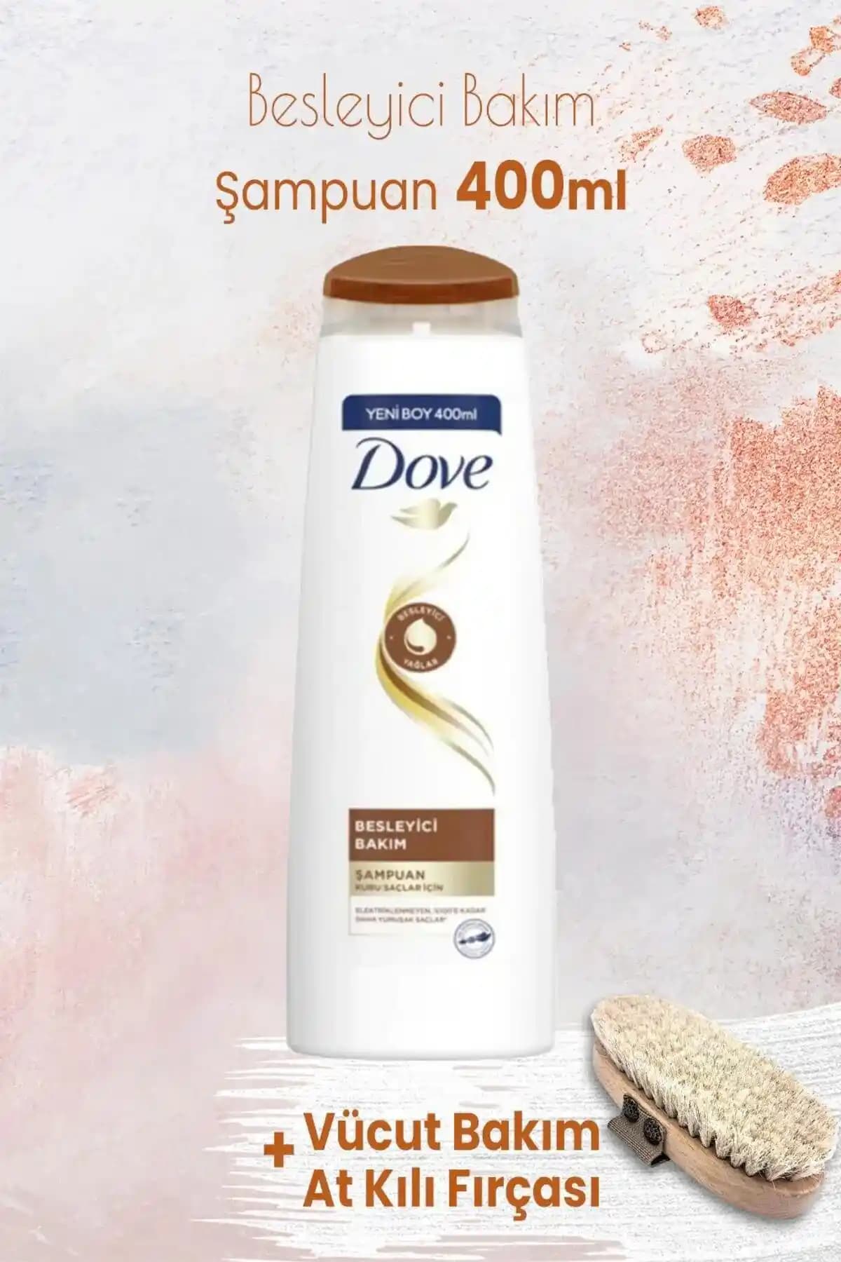 Dove Şampuanlarının Vücut İçin Besleyici ve Nemlendirici Özellikleri