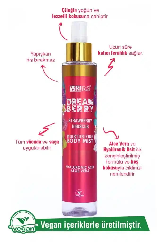 Dreamberry Aloe Vera ve Hyaluronik İçeriklerin Cilt Bakımındaki Etkileri ve Faydaları