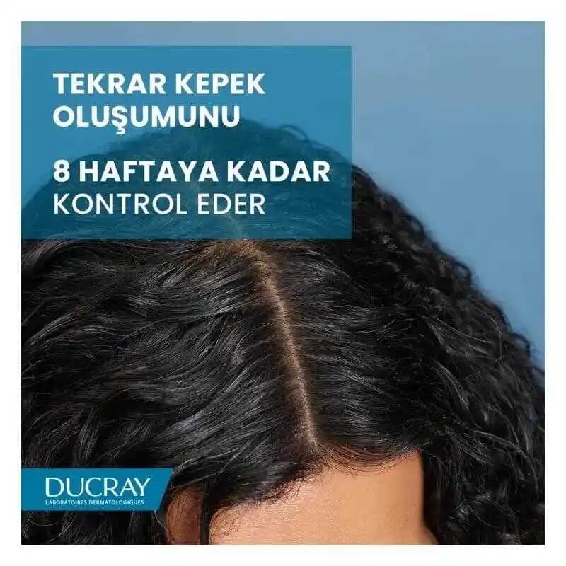 Ducray Kepek Şampuanı Boyalı Saçlar İçin Renk Koruyucu ve Kepek Önleyici Özelliklerle