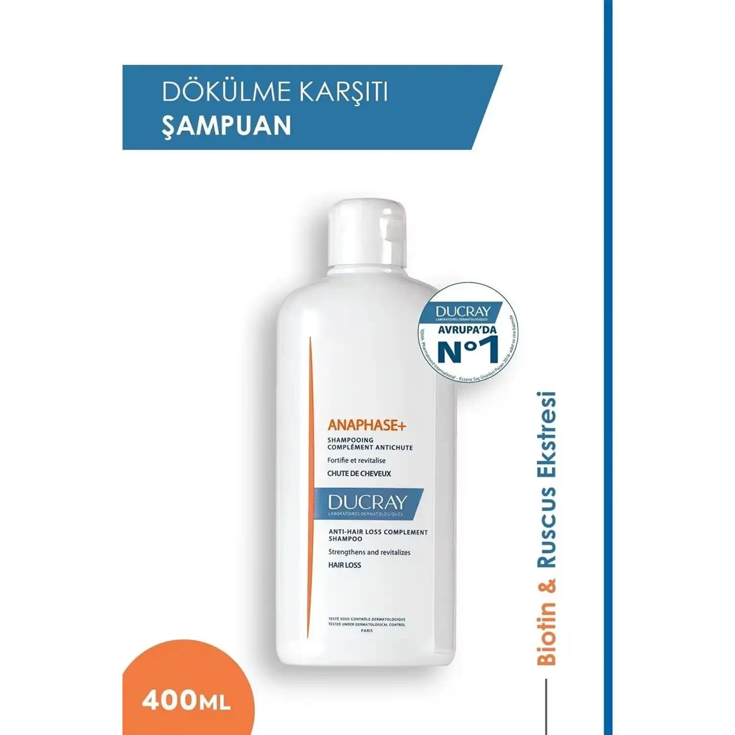 Ducray Saç Dökülmesine Karşı Güçlendirici Şampuanlar ve Saç Sağlığını Destekleme Yöntemleri