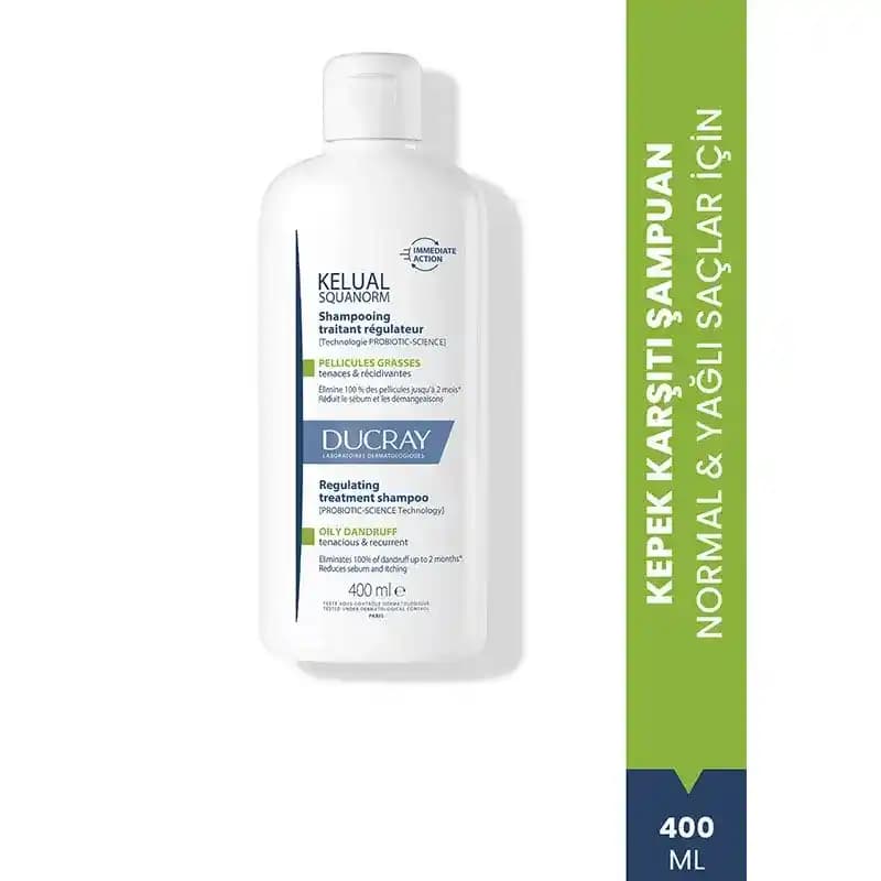 Ducray Şampuanları ile Boyalı ve Kepekli Saçlar İçin Güçlü ve Koruyucu Bakım