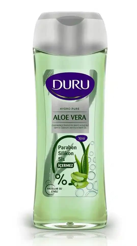 Duru Aloe Vera Dusch Jeli: Doğal ve Hafif Cilt Temizliği İçin Güvenilir Seçenek
