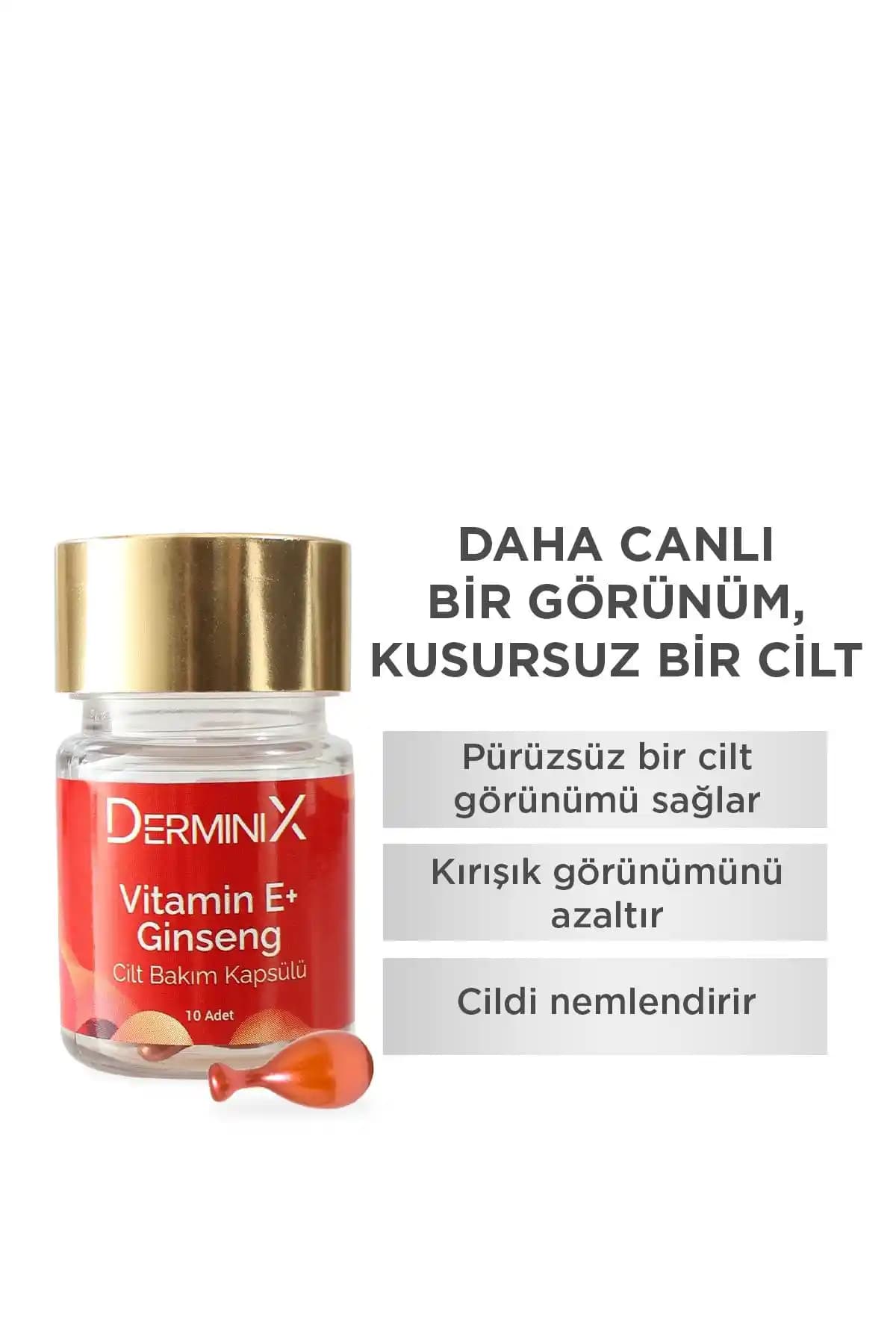 E Vitamini Kapsülleri: Cilt Sağlığı ve Güzellik İçin Doğal Destek Ürünleri
