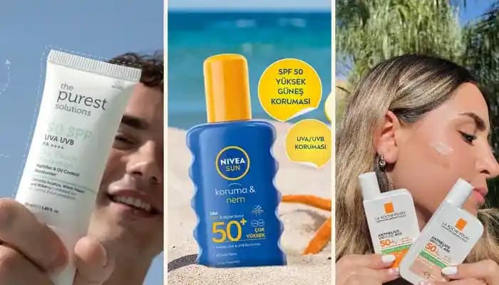 Eczaneden Alınabilecek En İyi Güneş Kremleri: Güvenilir ve Etkili Seçenekler