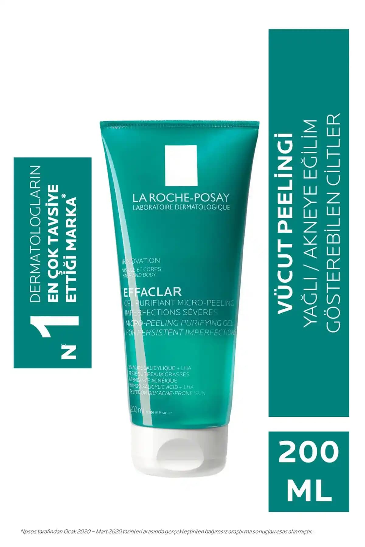 Effaclar Yağlı Cilt Temizleyici: Akne Eğilimli ve Yağlı Ciltler İçin Güvenilir Temizlik Çözümü