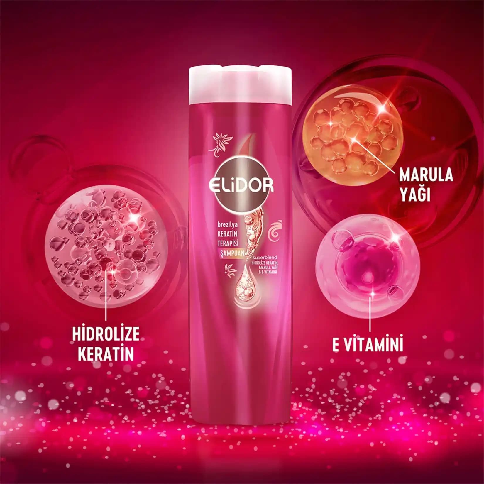 Elidor Saç Güçlendiren Şampuan: Saçlarınız İçin Sağlıklı ve Güçlü Görünüm Sağlar