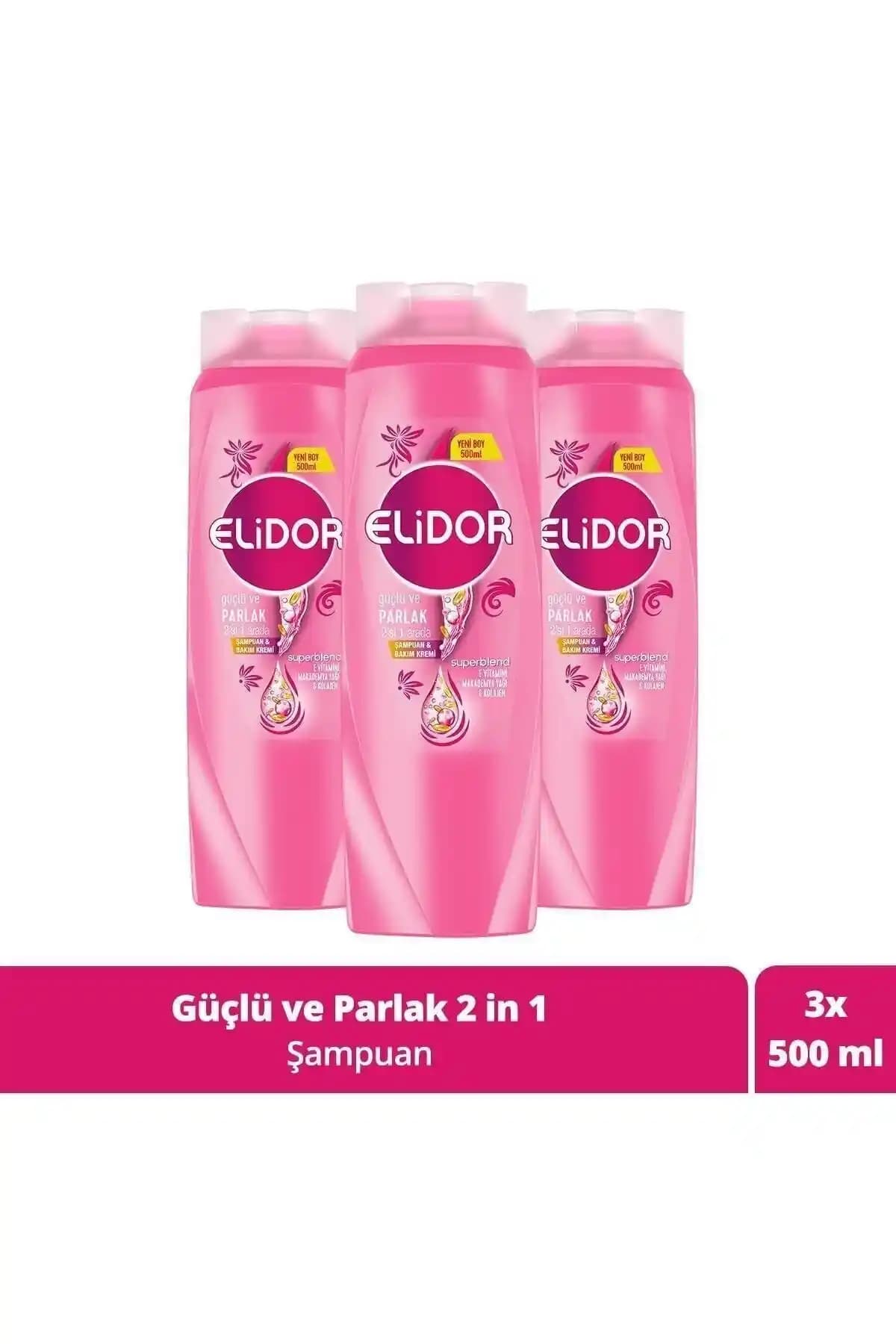 Elidor Superblend Serisi Saç Bakım Ürünleri: Doğal Görünüm ve Sağlıklı Saçlar İçin