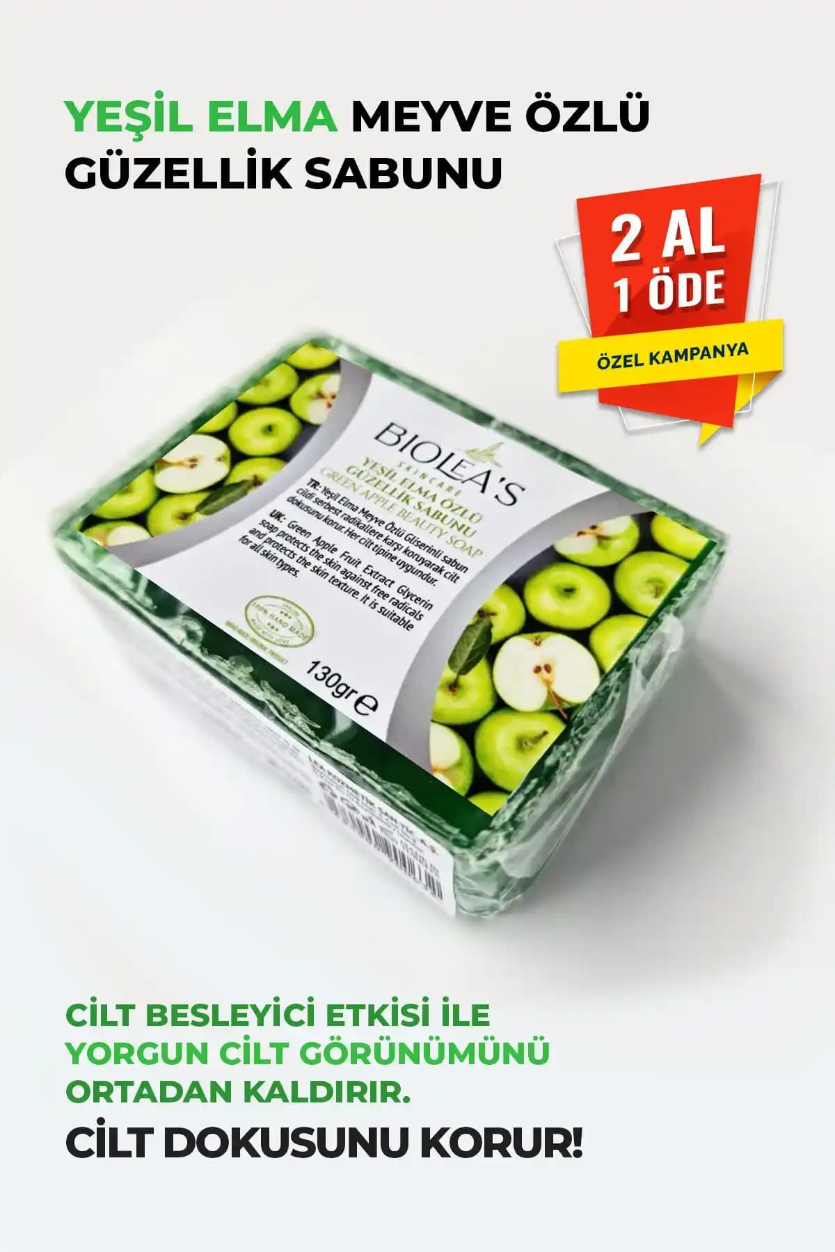 Elma Sabunu ve Güzellik Sırları: Doğal İçeriklerle Sağlıklı Cilt Bakımı