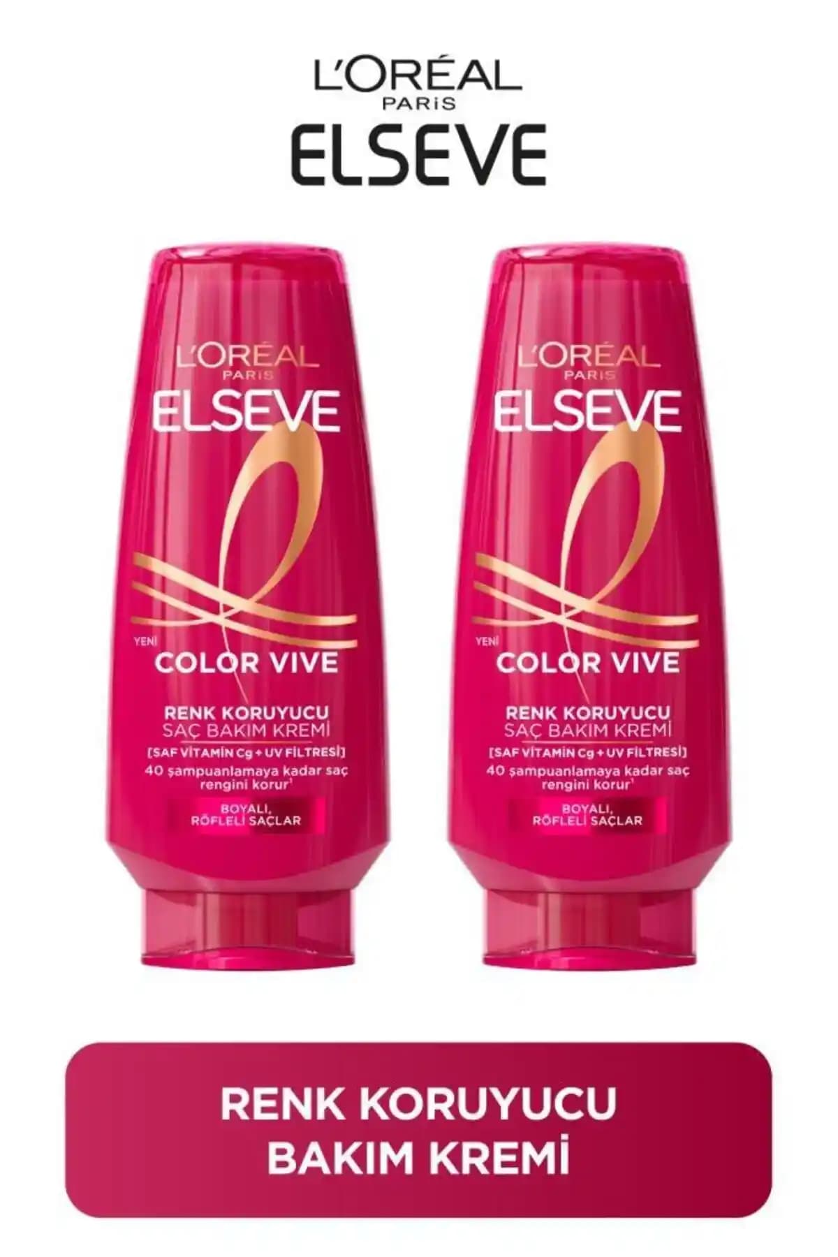 Elseve ColorVive Parlaklık ve Renk Koruyucu Saç Bakım Ürünü Özellikleri ve Faydaları