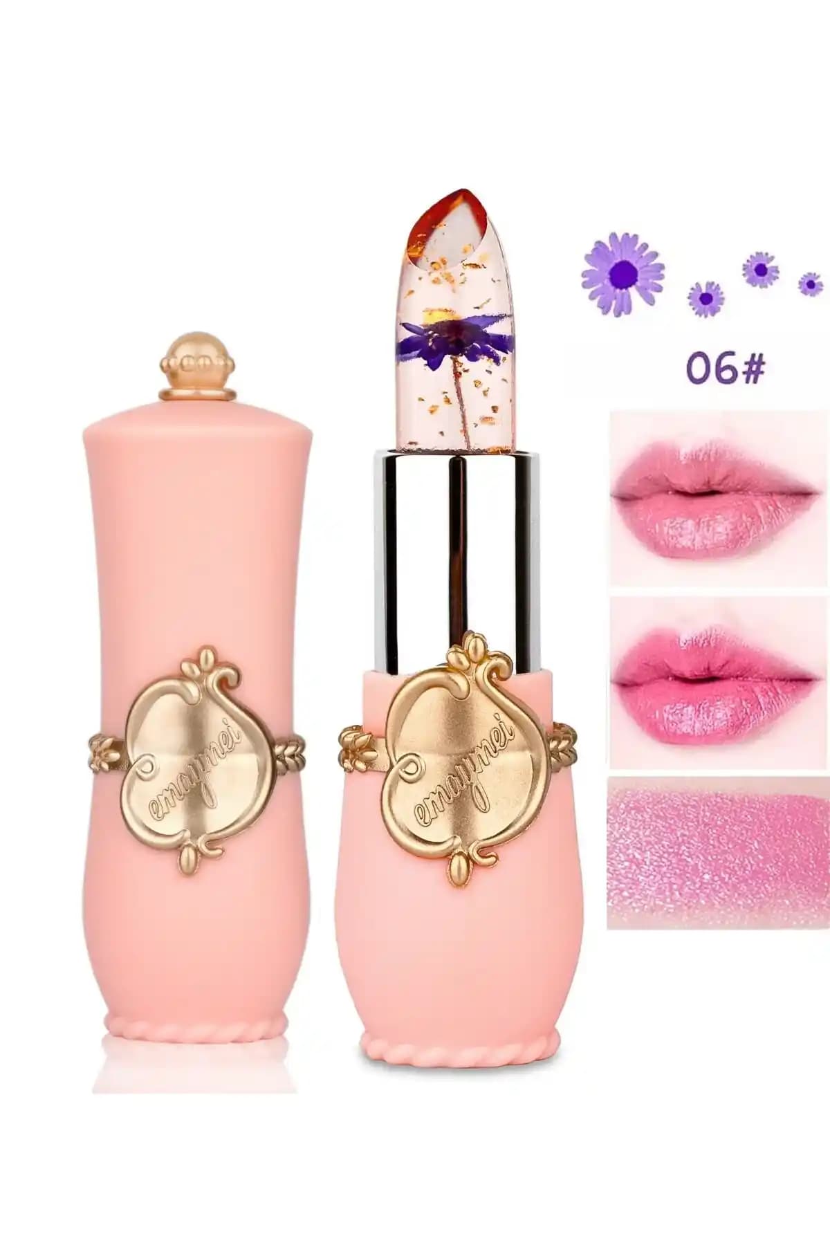 Emaymei Jel Rujlar No5 ve No6: Çiçeksi Kokularla Estetik ve Kalıcı Dudak Bakımı