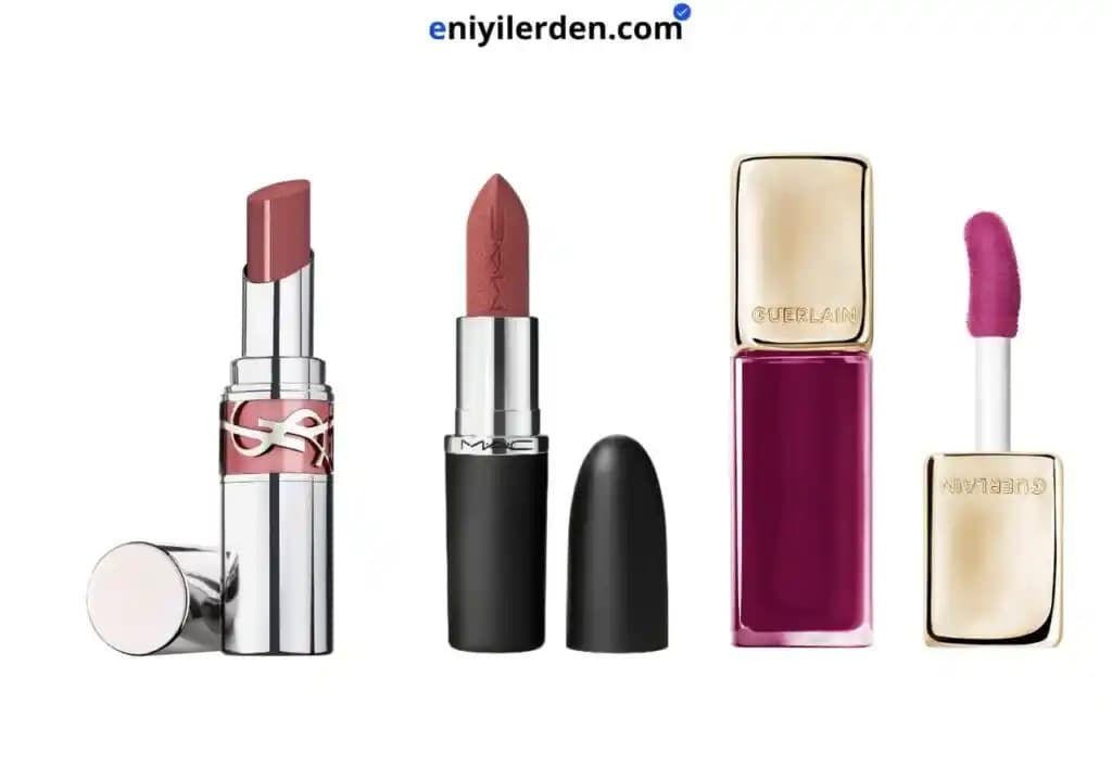 En İyi Ruj Seçim Rehberi: Renkler, Formüller ve Güncel Trendler