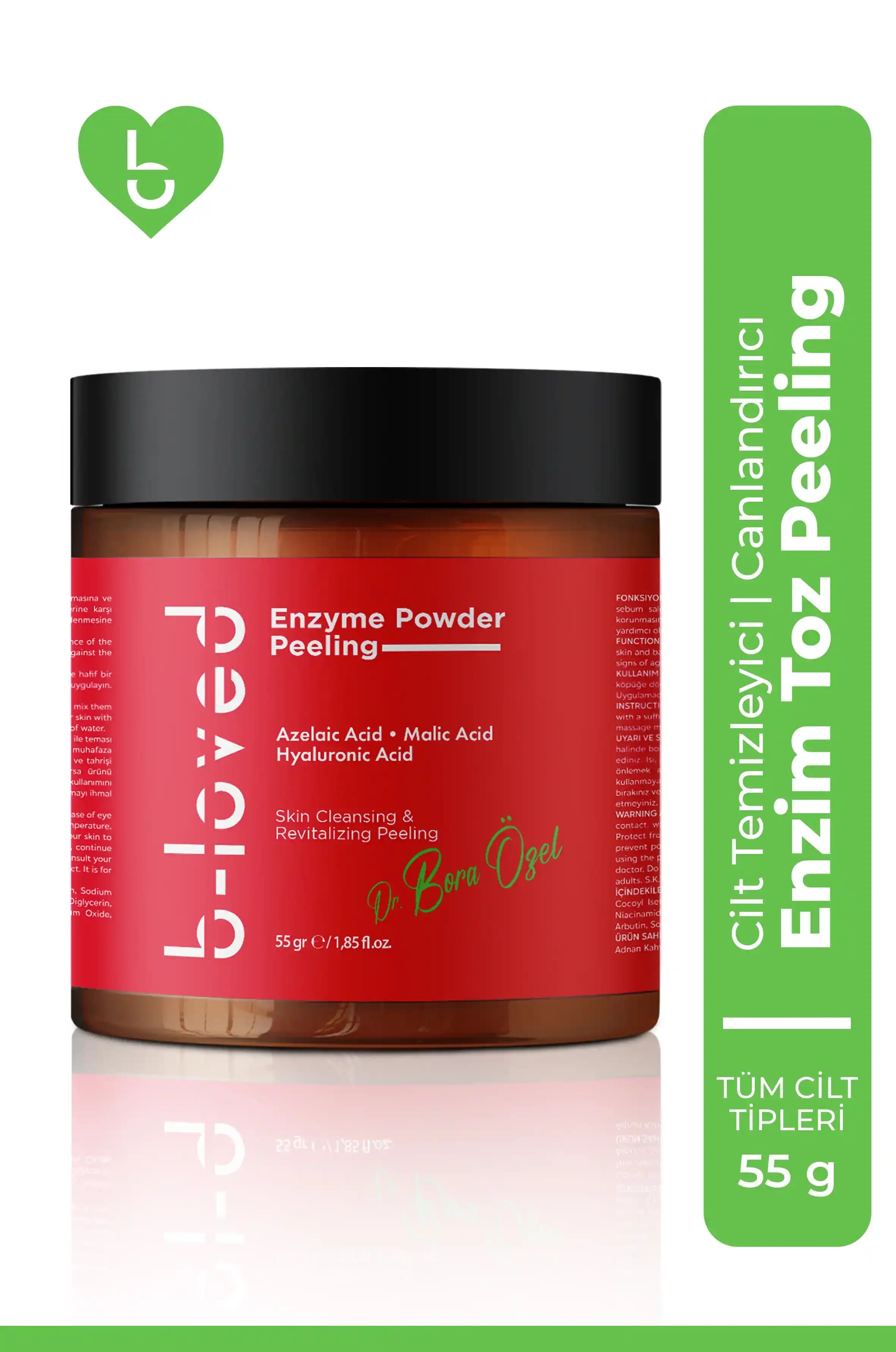 Enzim Bazlı Kozmetik Ürünler: Doğal İçeriklerle Cilt Bakımında Yeni Yaklaşım