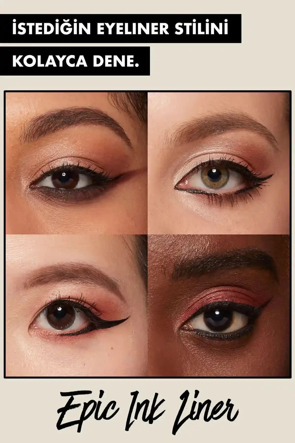 Epic Ink Kahverengi Eyeliner ile Doğal ve Şık Göz Makyajı Rehberi