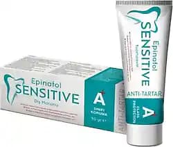 Epinafol Anti Tartar Diş Macunu: Tartar Oluşumunu Engelleyen Güvenilir Diş Bakım Ürünü