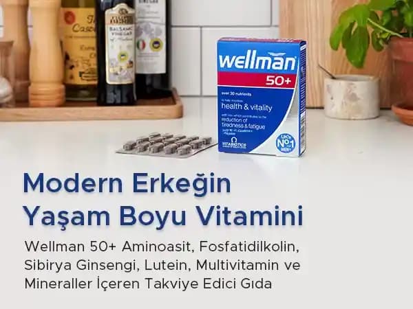 Erkekler İçin Doğru Vitamin Takviyeleri Seçimi ve Sağlıklı Yaşam İpuçları