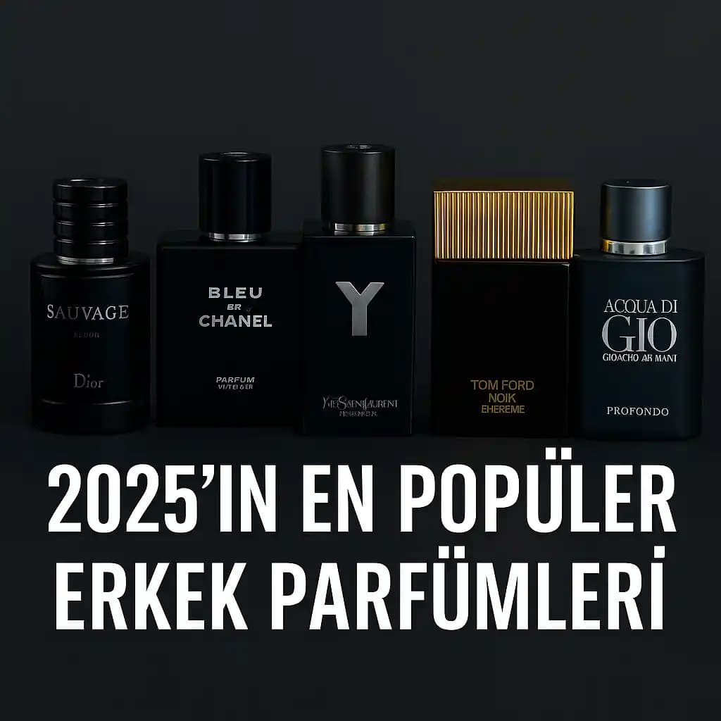 Erkekler İçin Güven ve Çekiciliği Artıran Parfüm Seçenekleri ve Özellikleri