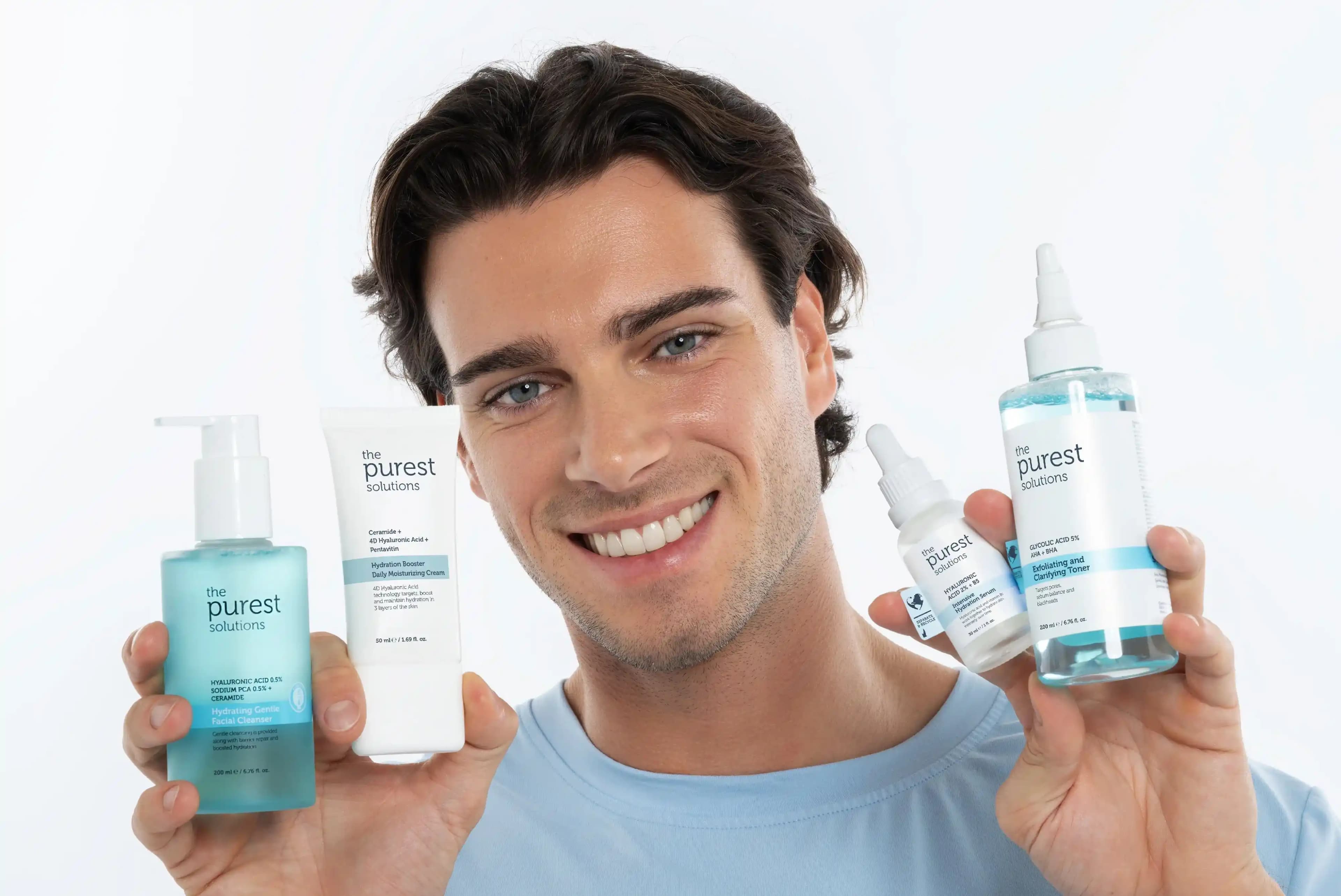 Erkekler İçin Parlaklık Sağlayan Cilt Bakım Ürünleri ve Kullanım İpuçları