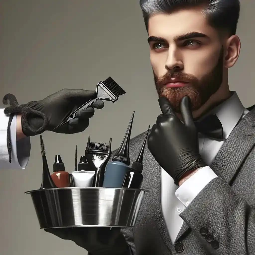 Erkekler İçin Saç Boyama Rehberi: Güvenli ve Etkili Uygulama İpuçları