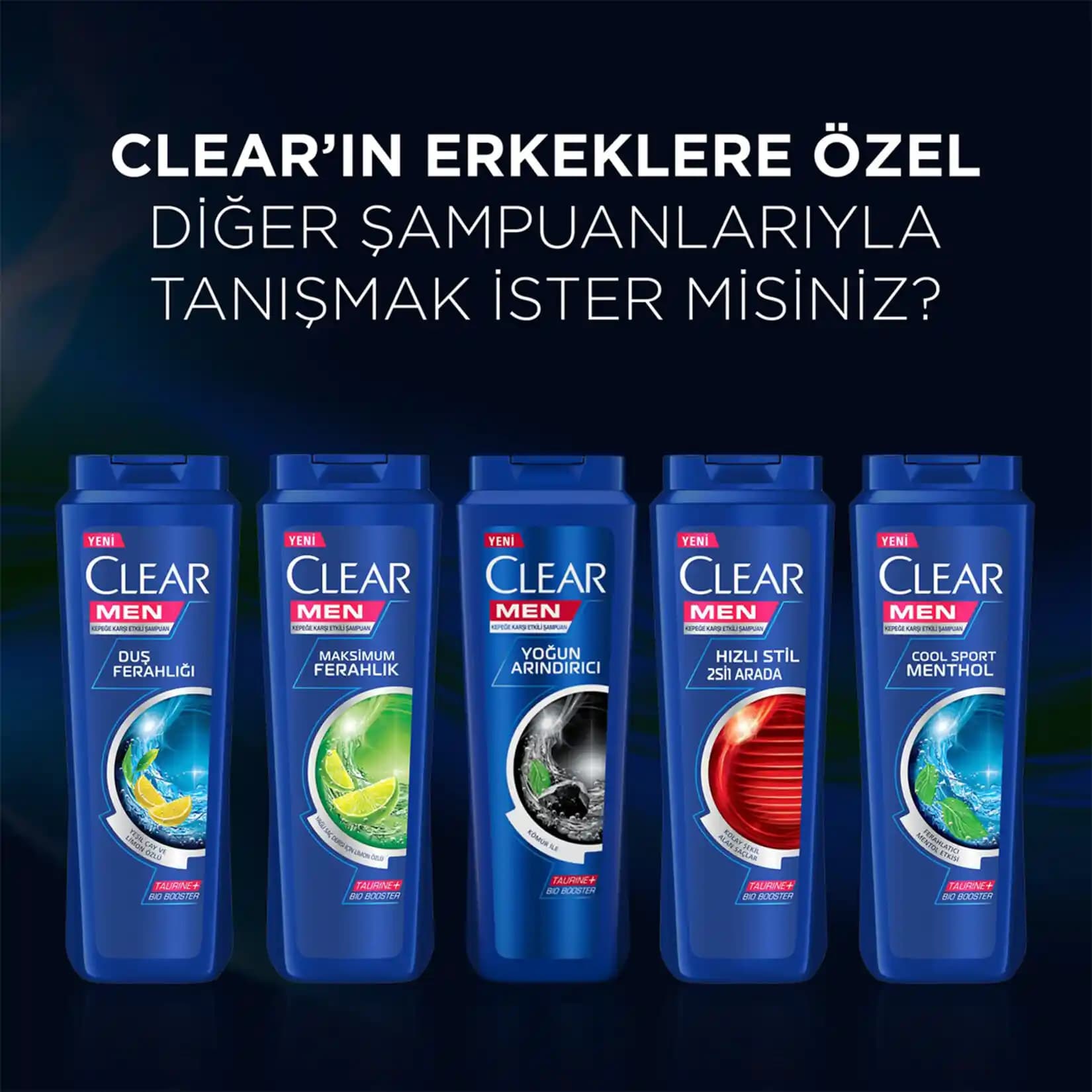 Erkekler İçin Saç Dökülmesine Karşı Etkili Clear Men Şampuanı Özellikleri ve Kullanımı