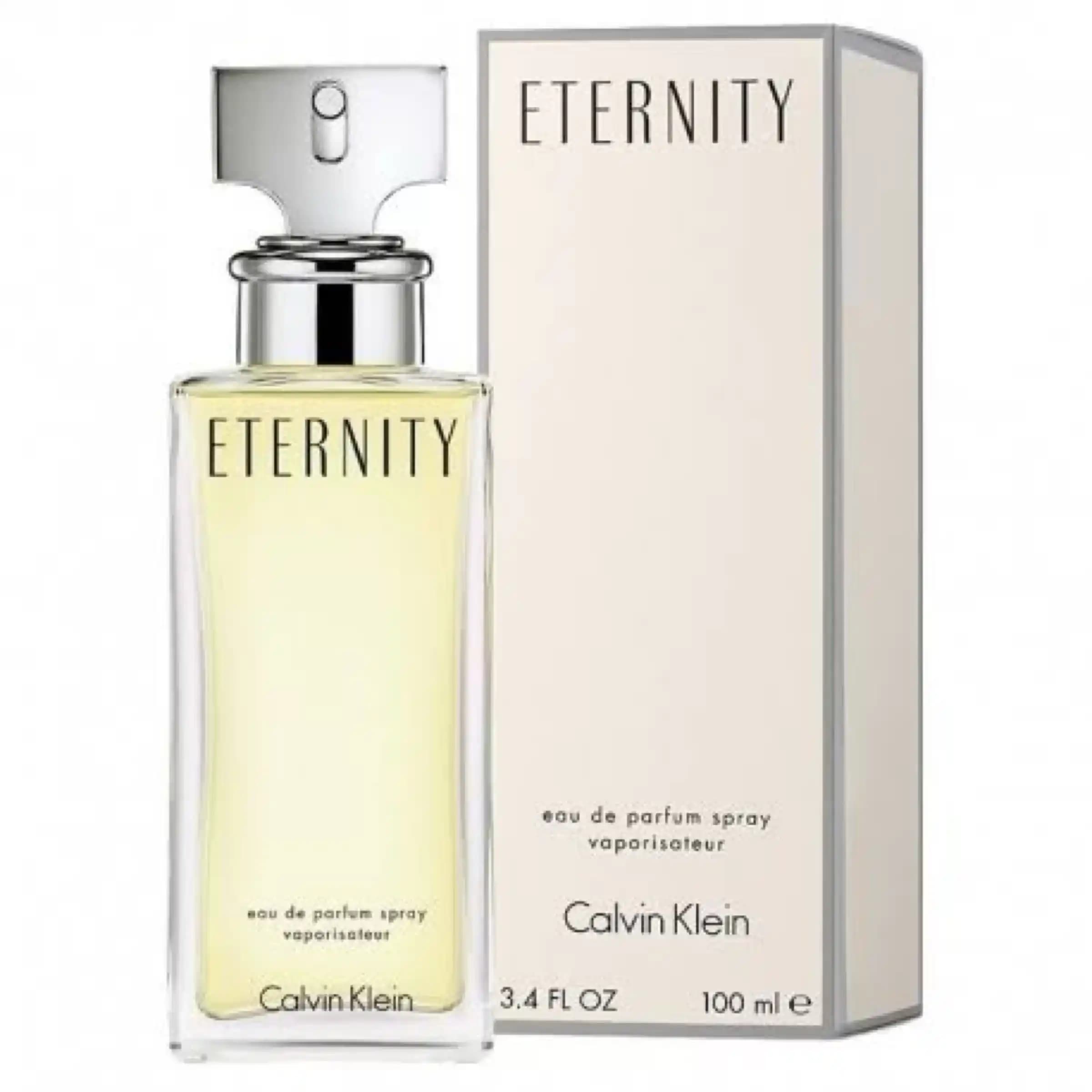 Eternity EdP 100 ml Kadın Parfümü Zarafet ve Kadınlık Temasını Yansıtan Şık Koku