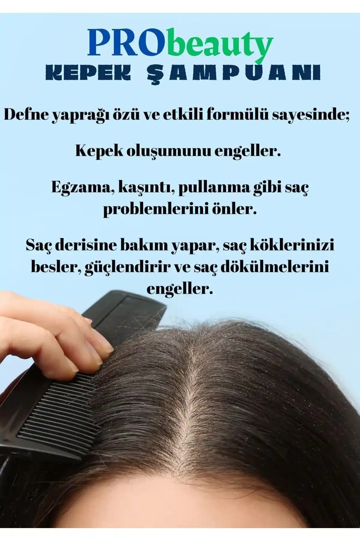 Etkili Kepek Bakımı Ürünleri ve Saç Sağlığını Koruma Yöntemleri