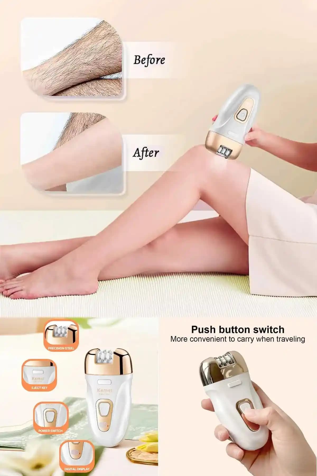 Etkili ve Güvenilir Modern Epilasyon Yöntemleri: Lazer ve IPL Teknolojileri