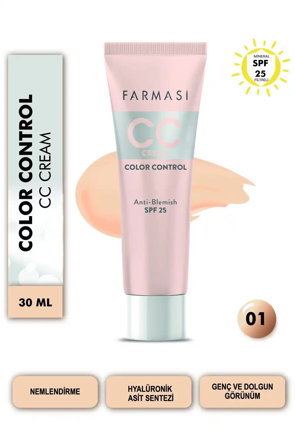 Farmasi CC Krem ile Cilt Bakımında Yeni Bir Dönem Başlıyor