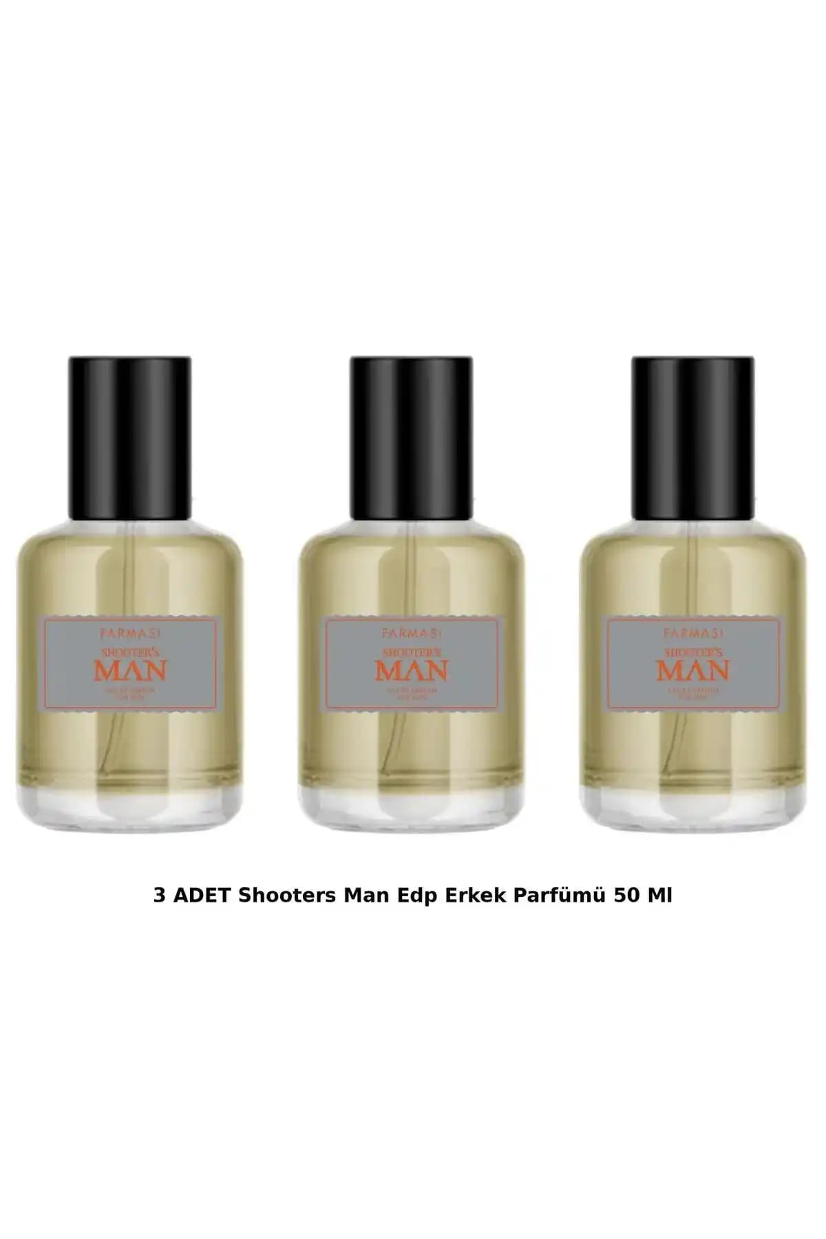 Farmasi Shooter Erkek Parfümü Güç ve Özgüven Temalarını Yansıtan Kalıcı Koku