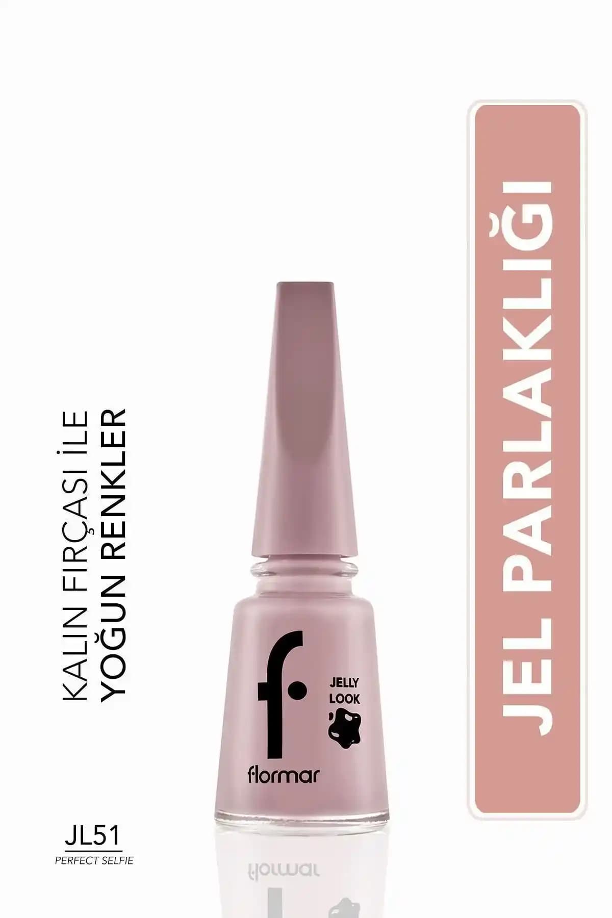 Flormar Parlak ve Pembe Oje Koleksiyonlarıyla Kendinizi İfade Edin