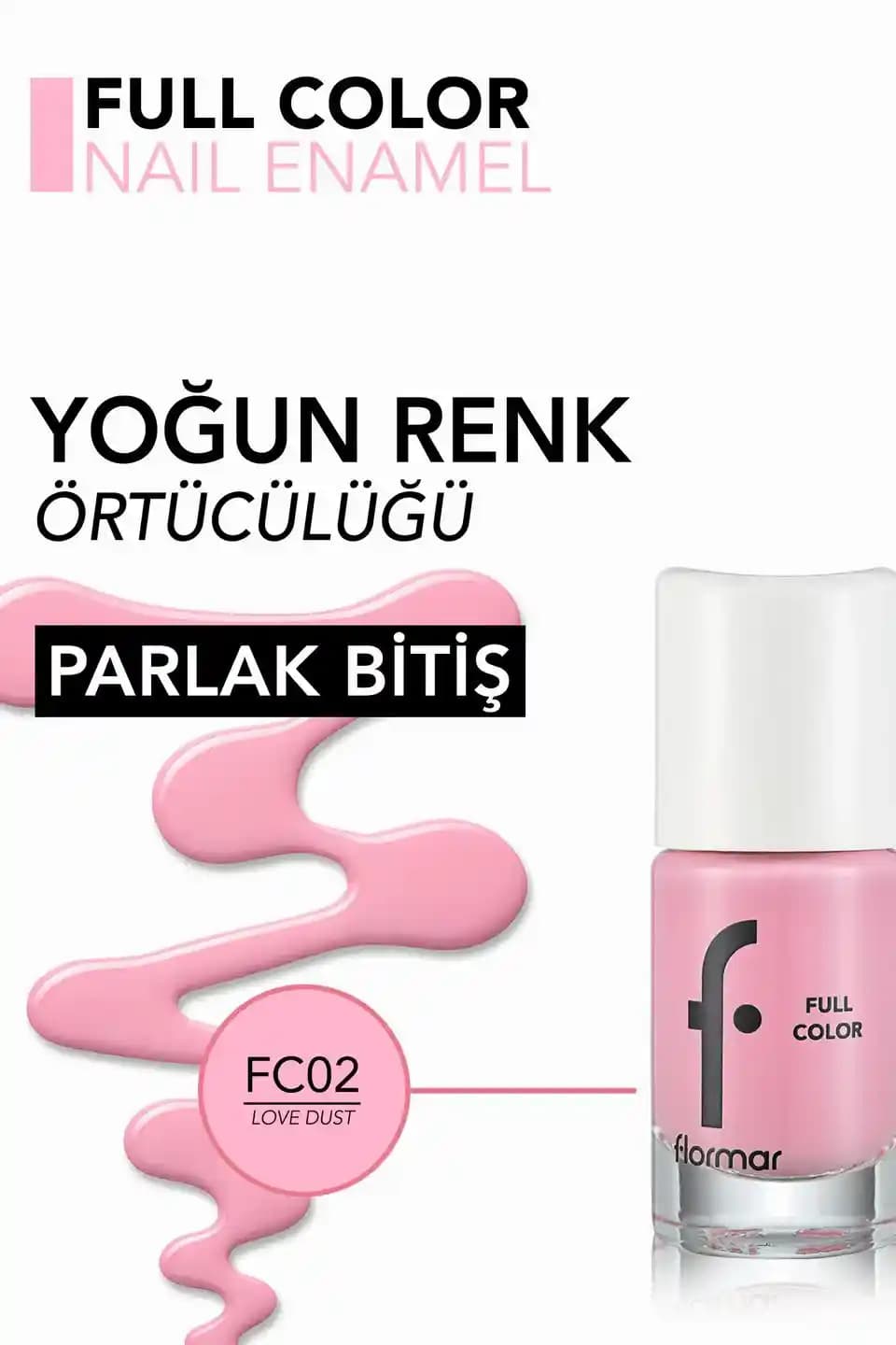 Flormar Pembe Oje Alternatifleri: Renk ve Formüllerde Çeşitlilik ve Uzun Ömürlü Seçenekler