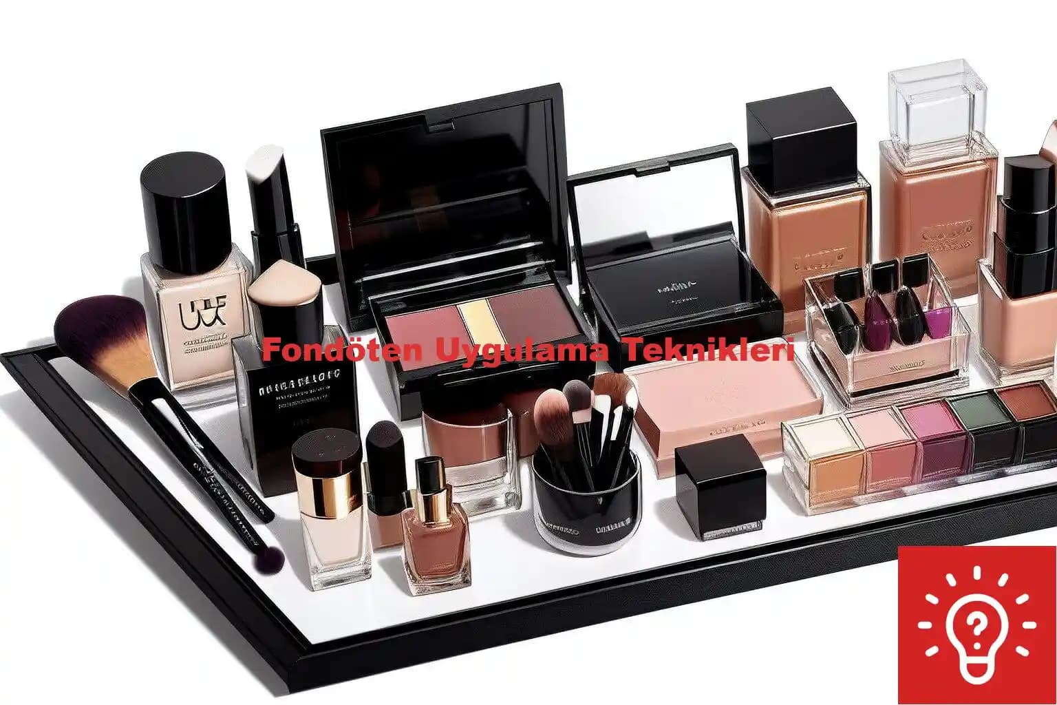 Fondoten Matlaştırıcı Alternatif Ürünler: Ciltte Mat Bir Görünüm İçin Seçenekler