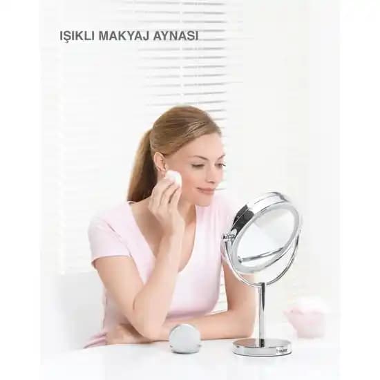 Fonksiyonel El Aynaları: Makyaj ve Bakımda Kullanım İçin Pratik Çözümler