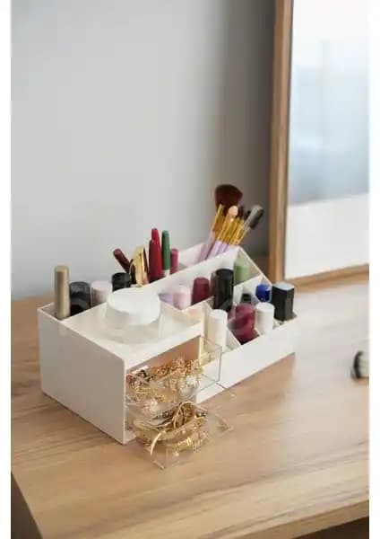 Fonksiyonel ve Şık Kozmetik Saklama Çözümleri: Modern ve Pratik Düzenleme Seçenekleri